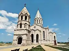 Ghazanchetsots Cathedral, 1868-1887