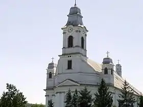 Holy Trinity Cathedral in Gherla (1748–1808)