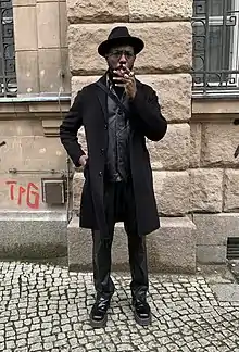 Obaro Ejimiwe (Ghostpoet) in 2022