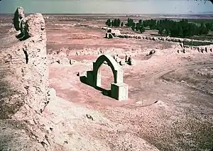 Ghurid arch in Qala-e-Bost