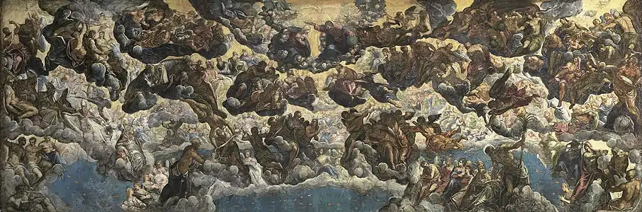 Paradise by Tintoretto