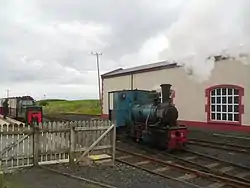 A Giant's Causeway & Bushmills Railway station.