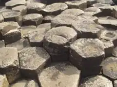 Basalt columns