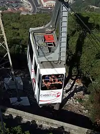 Image 36Gibraltar Cable Car (from Transport in Gibraltar)