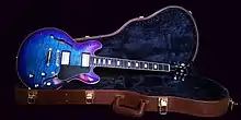 Gibson ES-339 Figured, Blueberry Burst