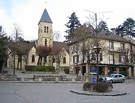 Saint-Rémi church in Gif-sur-Yvette