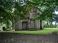 The old Giffen aisle at Beith Auld Kirk