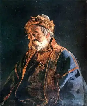 Drunk Khevsur, 1899