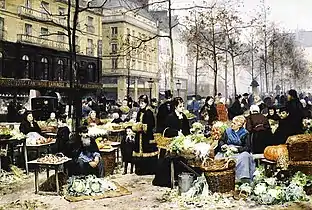 The Vegetable Market (1878)