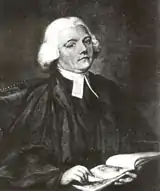 Gilbert White, Anglican priest and pioneering naturalist and ornithologist.