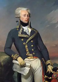 The Marquis de Lafayette used the house as headquarters during the Revolution