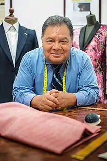 Gilberto Ortiz in 2015.