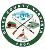 Official seal of Giles County