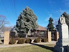 Gillespie's city hall pavilion