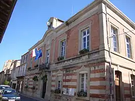 The town hall