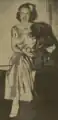 Miss Île-de-France 1939 and Miss France 1939Ginette Catriens