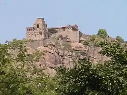 Gingee Fort, Rajagiri Hill