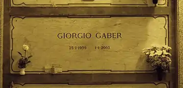 Giorgio Gaber