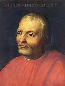 Medici patriarch Giovanni de' Medici (1360–1429)