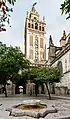 Giralda seen from Patio de los Naranjos