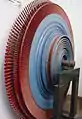 Radial impeller for Ljungstrom turbine - Museo scienza tecnologia,  Milan
