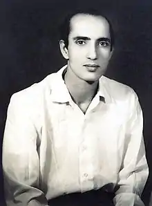 Girija Prasad Koirala in his youth