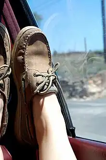 Image 97Boat shoes associated with the preppy look (from 2010s in fashion)