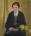 Girl with Daffodils, 1937