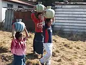 Girls Carry Water