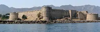 Panorama of Kyrenia Castle (Girne Kalesi)