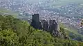 Château du Girsberg from a distance