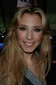 Gisela in 2008