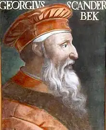 Gjergj Kastrioti Skanderbeg