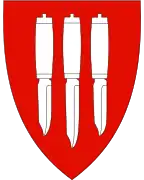 Coat of arms of Gjerstad kommune