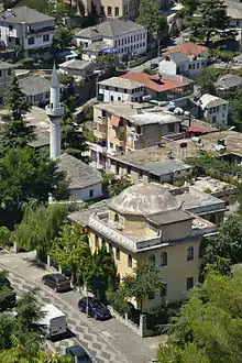 Teqe Mosque in Gjirokastër.