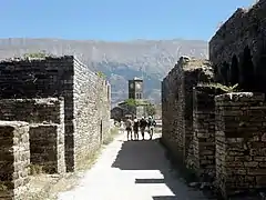 Path in the castle