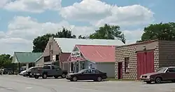 Shops along Stewarts Ferry Pike in Gladeville