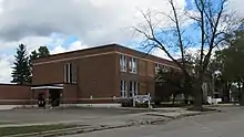 County branch library in Beaverton