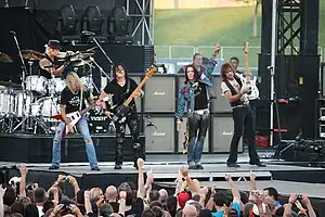 Ratt performing in August 2010