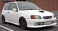 Toyota Starlet 1.3 Glanza V Turbo (EP91, Japan)