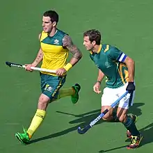 Glasgow 2014 — Kieran Govers (AUS) and Austin Smith (RSA)