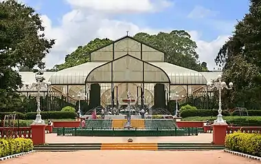 Lalbagh Pavilion Bangalore India 1889