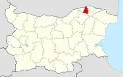 Glavinitsa Municipality within Bulgaria and Silistra Province.