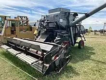 Gleaner Model A Combine