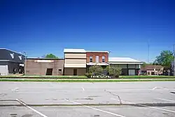 Buildings along State Championship Road