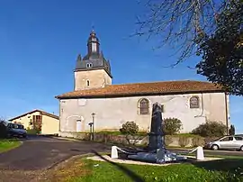 The church of Bastennes