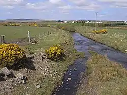 Glencullin River flows through the area