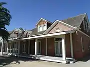 Different view of the Main Mansion in Sahuaro Ranch.