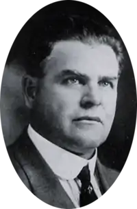 Portrait of Glenn "Pop" Warner, 1921