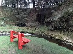 A mass rock to the northwest of Glenville was used during the time of the Penal Laws